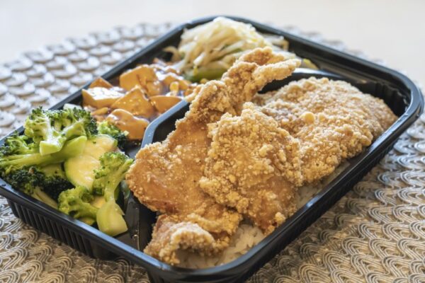 Ichiban Fried Chicken Bento