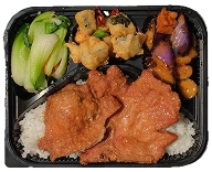 Friday Special: Fried Fish Fillet with Garlic Sauce Bento (Available on Friday)