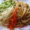 三色芝麻涼麵 (7/11)